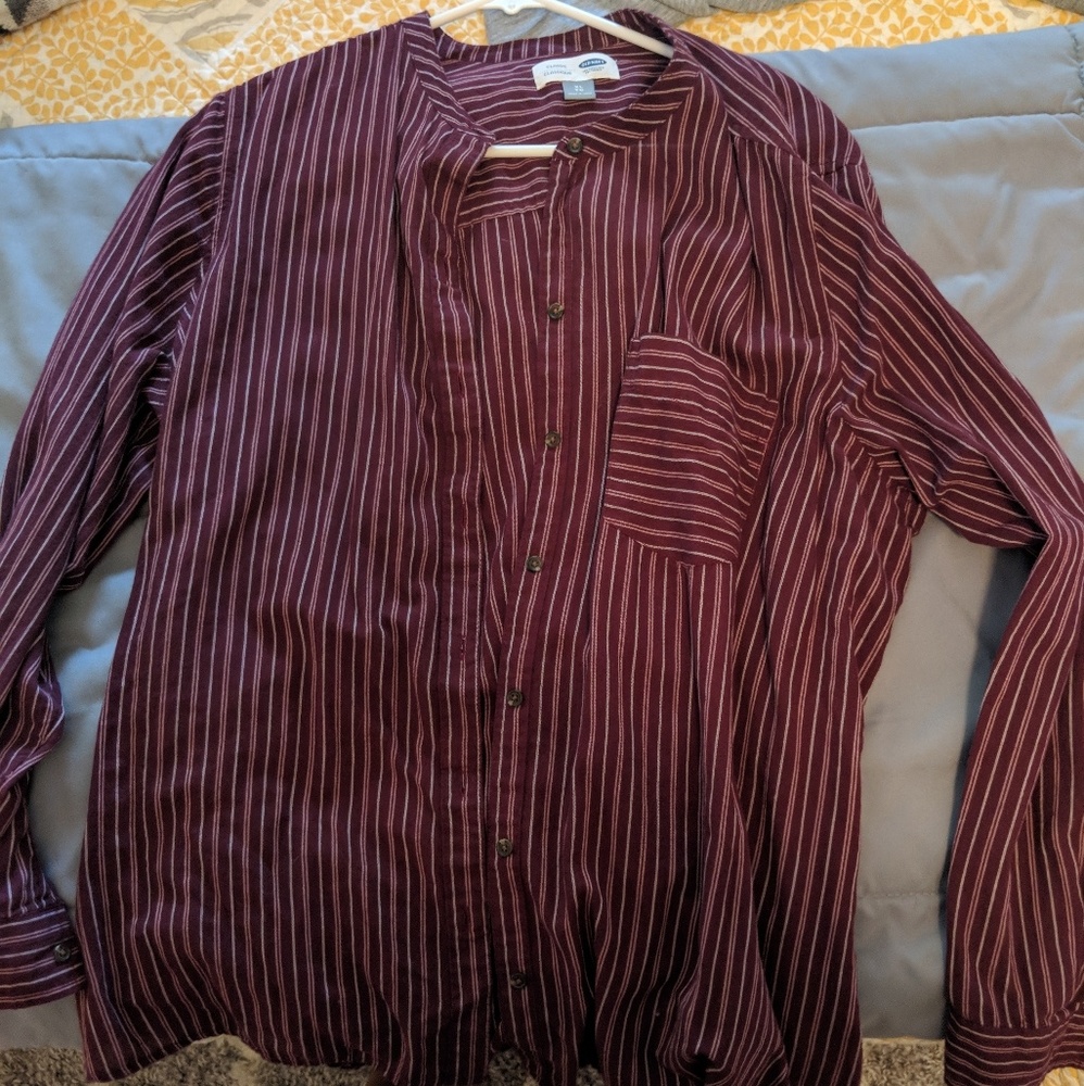 Long sleeve button up